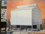 Electric Arc Furnace Us Steel Mill Works Ho Scale Kit 933-3056 New Oop Sealed. Fixed Price $399.95.