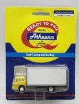 Ho Athearn 2747 Undecorated Ford Van Body Delivery Truck (yellow Cab). Fixed Price $18.00.