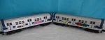 Mth (2) Non-powered Metropolitan Transit Auth Graffiti Subway Cars 6669 & 6671. Fixed Price $269.99.