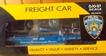 K-line K661-6201 Nypd Flat W Pedal Cars, 0/027, Rare Train Car...ships Free!. Fixed Price $64.99.