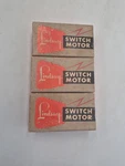 Lot Of 3 Lindsay L-1200 Switch Motor W/wiring Instructions For All Gauges Read. Fixed Price $10.99.