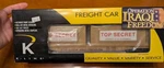 K-line K691-8031 Operation Iraqi Freedom Flat Car Top Secret Crates, 0/027 Nib. Fixed Price $35.00.