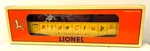 Lionel Trains Kids Club Animated Gondola 6-19967 Yellow Nib. Fixed Price $24.95.