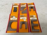 Lot Of Hi Scale Chooch Enterprises Outside-braced Retaining Wall 9538/9506. Fixed Price $42.50.