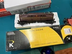 K-line K2780-4912IC Pennsylvania GG-1 Electric Locomotive Diesel Engine. Fixed Price $191.25.