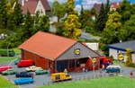 Faller 232337 Scale N Supermarket Lidl. Fixed Price $59.05.