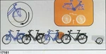 Preiser 17161 Ho Unpainted Bicycles With Trailer Plastic Model Kit. Fixed Price $21.82.
