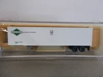 ATLAS-#2961-CHICAGO Central & PAC.-45' Trailer #230254 N-scale. Fixed Price $18.00.