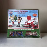 Lionel Merry Christmas Charlie Brown Gauge Train Set Peanuts Tested Works. Fixed Price $446.25.