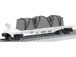 Lionel 6-39395 United States National Guard Flat Car W/ Removable Load/o Gauge. Fixed Price $44.99.