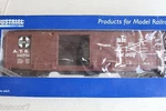 Industrial Rail IDM1105 Santa Fe Double Door Box Car L2857. Fixed Price $9.99.