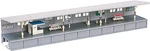 Kato 23-177 Unitrack One-sided Platform Complete Set. Fixed Price $22.75.