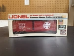 Lionel 6-9784 Famous Name Collector Series Santa Fe Boxcar Nos Nib. Fixed Price $29.99.