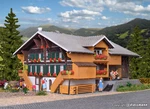 Kibri 38807 Ho Scale Alpine Farm Of The Simmental Valley. Fixed Price $49.76.