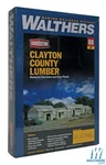 New Walthers 933-2911 Clayton County Lumber Kit Ho Scale Train Free Us Ship. Fixed Price $53.99.