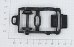 Lionel 700E-256 Hudson Trailer Rear Truck Frame W/one Wheel/axle. Fixed Price $70.00.
