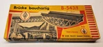 Vintage 1960S Faller Ho B-543/1 Steel Bridge Kit. Fixed Price $11.01.