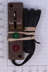 K-line K-0093X Gauge Right Hand Brown O22 Modern Led Style Switch Controller. Fixed Price $12.00.