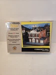 Bachmann Plus Community Hall Item #35105 Ho Scale New. Fixed Price $34.00.