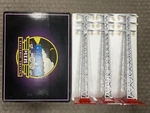 + Mth Standard Gauge Tinplate Red / Silver #94 High-tension Tower Set 10-1043. Fixed Price $225.00.