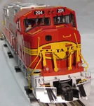 K-line K2430-0204CC Lionel 2-11559 Santa Fe SD75MAC Diesel Rare Impresv Brnd New. Fixed Price $775.00.