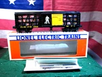 Lionel 6-19822 Gauge Operating Pork Dispatch Sweeper Car # Nib. Fixed Price $32.99.