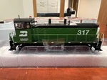 Ho Athearn Rtr Burlington Northern (bn) SW1500 Rd# 317: Dcc & Sound Ready - Bnib. Fixed Price $179.00.