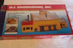 Ho Scale Life-like, W.s. Engineering, Inc. Kit #1364 Bnos Sealed Box. Fixed Price $48.00.