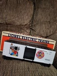 Lionel 6-19245 Disney Mickey's World Tour Hi-cube Boxcar Gauge. Fixed Price $39.99.