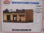 Model Power #411 Ho Scale Interstate Freight Terminal Kit New Box. Fixed Price $19.99.