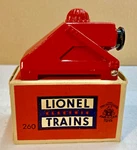 Lionel No. 260 Illuminated End Of Track Bumper Original Box !. Fixed Price $29.99.