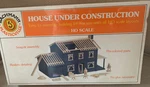 Bachmann Plasticville Scale House Under Construction Kit, #45191. Fixed Price $25.95.