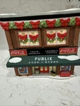 Coca Cola Town Square Collection Publix Food Store Lighted Building 2000. Fixed Price $40.00.