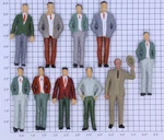 Acme 20-1245 Themed Figure Assortment (bag Of 10). Fixed Price $12.00.