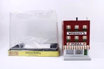 Rail King By Mth 30-90438 Wiseguys Pizza 3-STORY Building Factory. Fixed Price $69.95.