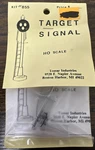 Tomar Industries Ho Brass #H-855 Target Signal W/led's Prewired Rtr Silver Nip!. Fixed Price $29.95.