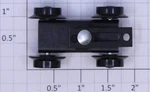 American Flyer XA10490R Scale Royal Blue Front Truck Assembly. Fixed Price $15.00.