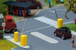 Faller 180942 Ho Scale Parking Lot Gate - Kit. Fixed Price $10.99.