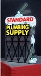 Miller Engineering 9181 Ho/o Standard Plumbing Billboard Animated Signs. Fixed Price $34.92.