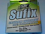 Lot OF-2-SUFIX Invisiline 100% Fluorocarbon 680-905C 100YD Clear 5-LB Test. Fixed Price $19.95.