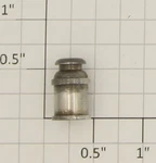 Lionel 3462-70X Gauge Metal Milk Can Without Magnet (10). Fixed Price $7.50.
