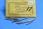 Lionel No. TOC-51 Steel Pins For "o" Track (12). Fixed Price $7.00.