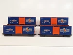 Lionel 6-29220 Centennial Series Hi Cub Boxcar Set Ln. Fixed Price $132.79.