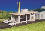 Ho Drive-in Hamburger Stand Kit. Fixed Price $30.60.