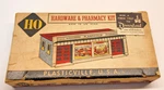 Vintage 1950S Plasticville 1:87 No. HO-76 Hardware & Pharmacy. Fixed Price $11.95.