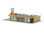 Walthers Life-like Ace Super Market 433-1330 Ho Scale Model Railroad Struct.... Fixed Price $46.47.