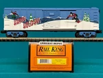 30-74288 Mth Railking 2005 Happy Holidays Box Car O/O27 Merry Christmas New. Fixed Price $34.95.