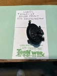 Lionel #226E-68 Blk Boiler Front Cast Metal, Opening Door. Fixed Price $45.00.