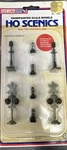 Life-like Ho Scale #1122 Railroad Signals Nip. Fixed Price $10.99.