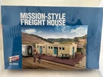 Sealed Nib Walthers Cornerstone Mission Style Freight House Kit 933-2921. Fixed Price $24.95.